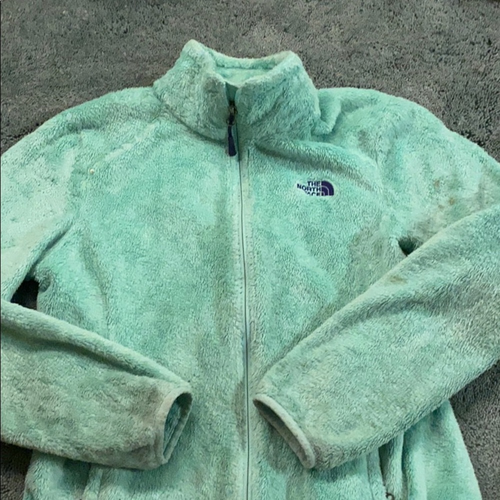 north face fleece jacket